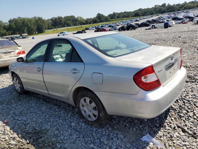 4T1BE32K73U230850 - 2003 TOYOTA CAMRY LE 银色 照片 2