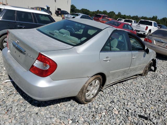 4T1BE32K73U230850 - 2003 TOYOTA CAMRY LE 银色 照片 3