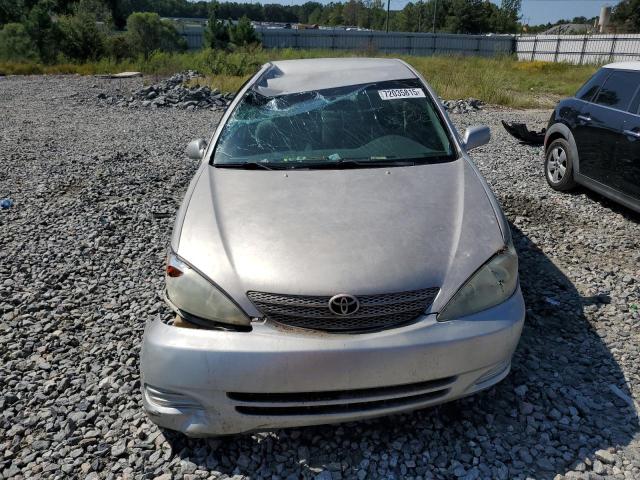 4T1BE32K73U230850 - 2003 TOYOTA CAMRY LE 银色 照片 5