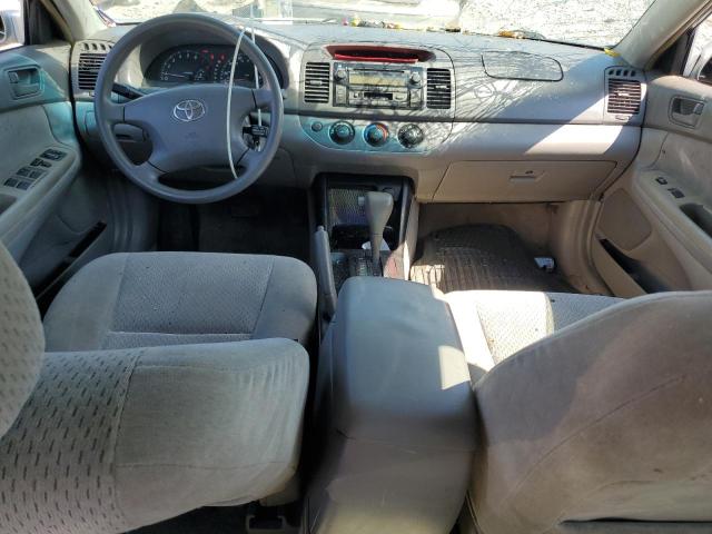 4T1BE32K73U230850 - 2003 TOYOTA CAMRY LE 银色 照片 8