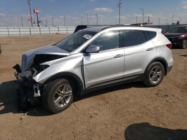 5XYZU3LB6HG425268 - 2017 HYUNDAI SANTA FE SILVER photo 1