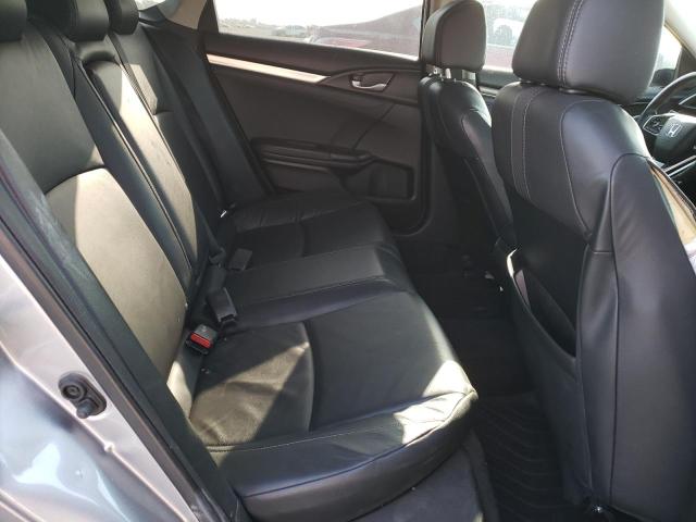 19XFC1F76LE220735 - 2020 HONDA CIVIC EXL ვერცხლისფერი ფოტო 10
