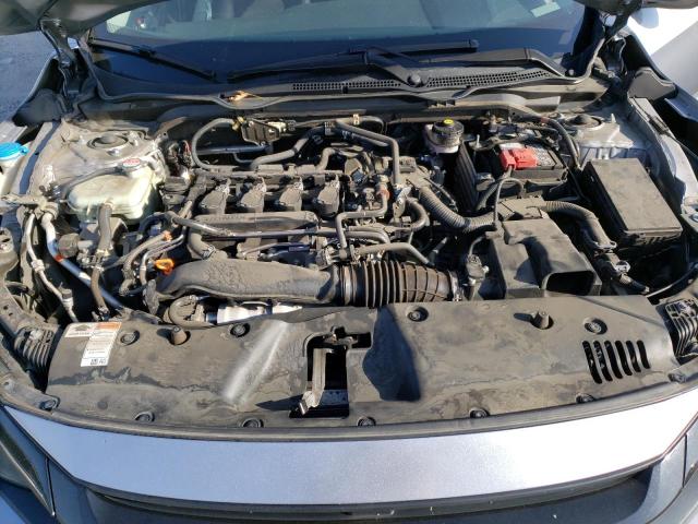 19XFC1F76LE220735 - 2020 HONDA CIVIC EXL ვერცხლისფერი ფოტო 11