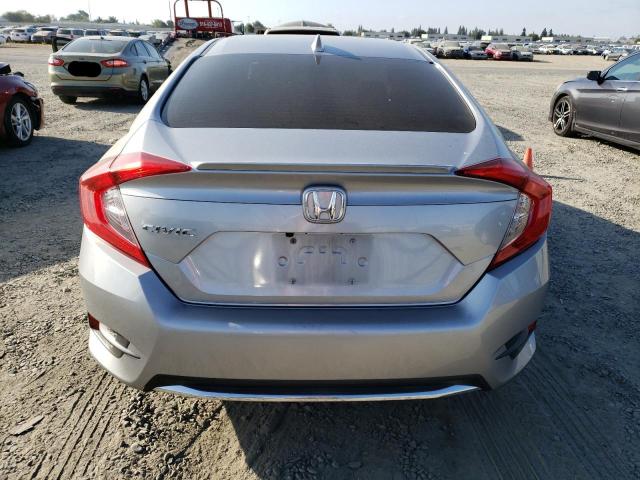 19XFC1F76LE220735 - 2020 HONDA CIVIC EXL ვერცხლისფერი ფოტო 6