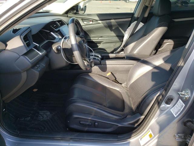 19XFC1F76LE220735 - 2020 HONDA CIVIC EXL ვერცხლისფერი ფოტო 7