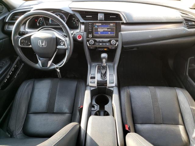 19XFC1F76LE220735 - 2020 HONDA CIVIC EXL ვერცხლისფერი ფოტო 8