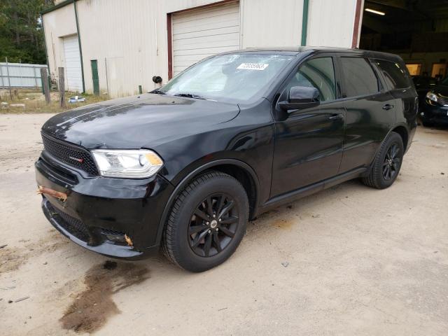 1C4SDJFT5KC717662 - 2019 DODGE DURANGO SSV BLACK photo 1