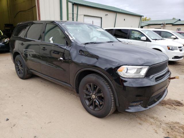 1C4SDJFT5KC717662 - 2019 DODGE DURANGO SSV BLACK photo 4