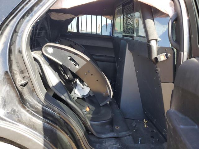 1FM5K8AR1HGD06313 - 2017 FORD EXPLORER POLICE INTERCEPTOR 黑色 照片 10