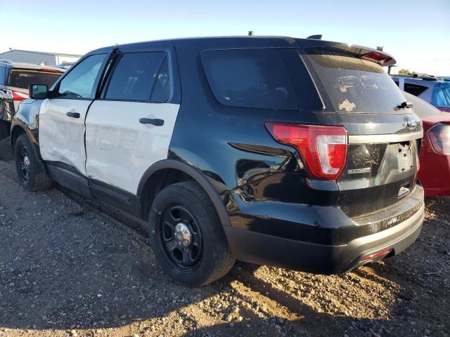1FM5K8AR1HGD06313 - 2017 FORD EXPLORER POLICE INTERCEPTOR 黑色 照片 2
