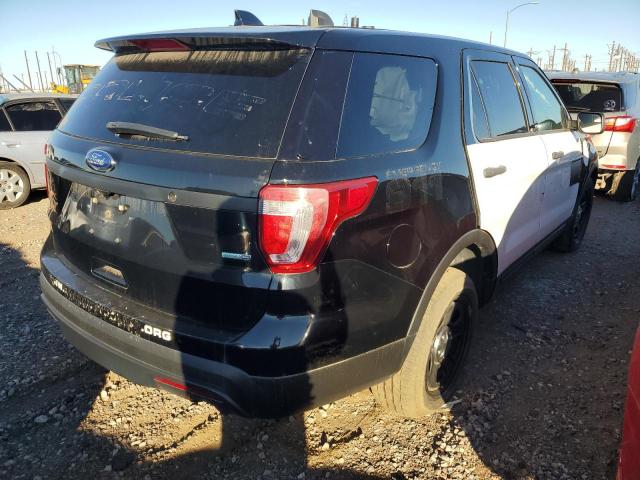 1FM5K8AR1HGD06313 - 2017 FORD EXPLORER POLICE INTERCEPTOR 黑色 照片 3