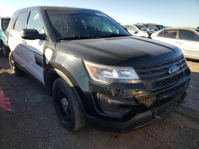 1FM5K8AR1HGD06313 - 2017 FORD EXPLORER POLICE INTERCEPTOR 黑色 照片 4