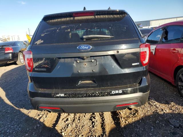 1FM5K8AR1HGD06313 - 2017 FORD EXPLORER POLICE INTERCEPTOR 黑色 照片 6