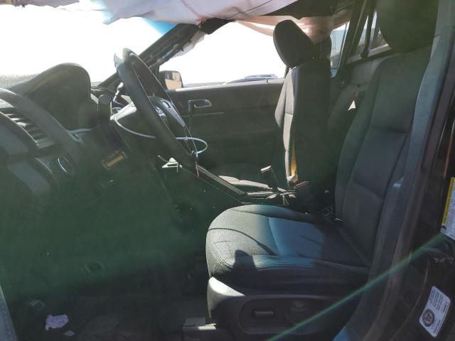 1FM5K8AR1HGD06313 - 2017 FORD EXPLORER POLICE INTERCEPTOR 黑色 照片 7