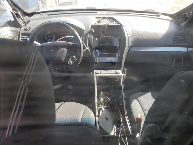 1FM5K8AR1HGD06313 - 2017 FORD EXPLORER POLICE INTERCEPTOR 黑色 照片 8