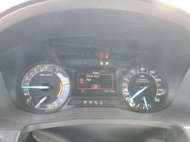 1FM5K8AR1HGD06313 - 2017 FORD EXPLORER POLICE INTERCEPTOR 黑色 照片 9