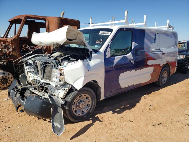 1N6AF0KY5JN813969 - 2018 NISSAN NV 2500 S WHITE photo 1