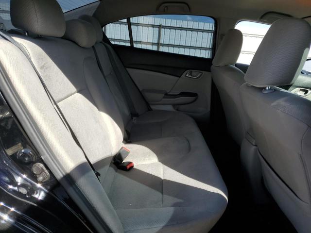 19XFB2F51DE293729 - 2013 HONDA CIVIC LX 黑色 照片 10