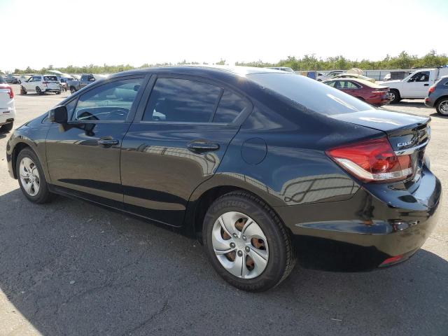 19XFB2F51DE293729 - 2013 HONDA CIVIC LX 黑色 照片 2