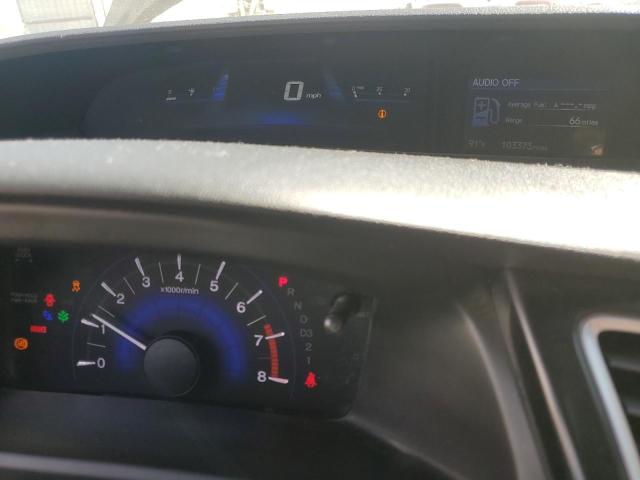19XFB2F51DE293729 - 2013 HONDA CIVIC LX 黑色 照片 9