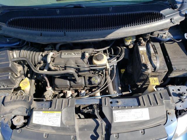 2C4GP54L95R288724 - 2005 CHRYSLER TOWN & COU TOURING 蓝色 照片 11