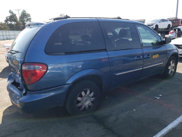 2C4GP54L95R288724 - 2005 CHRYSLER TOWN & COU TOURING 蓝色 照片 3