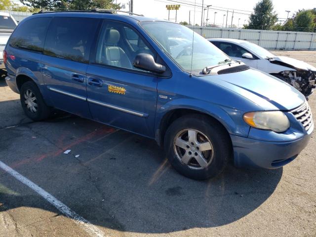 2C4GP54L95R288724 - 2005 CHRYSLER TOWN & COU TOURING 蓝色 照片 4