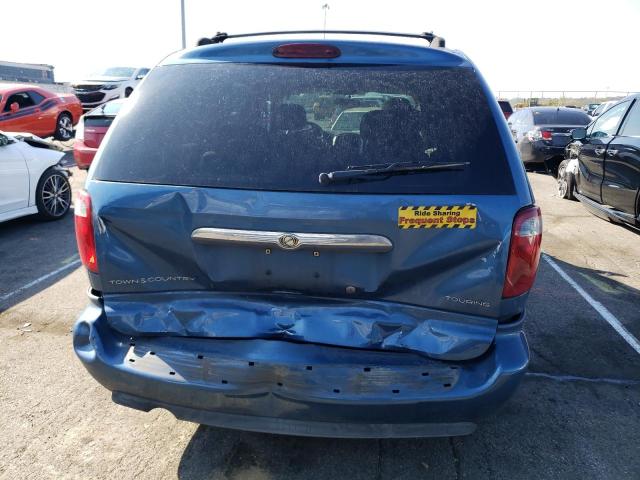 2C4GP54L95R288724 - 2005 CHRYSLER TOWN & COU TOURING 蓝色 照片 6