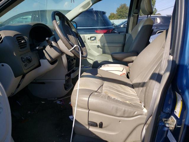 2C4GP54L95R288724 - 2005 CHRYSLER TOWN & COU TOURING 蓝色 照片 7