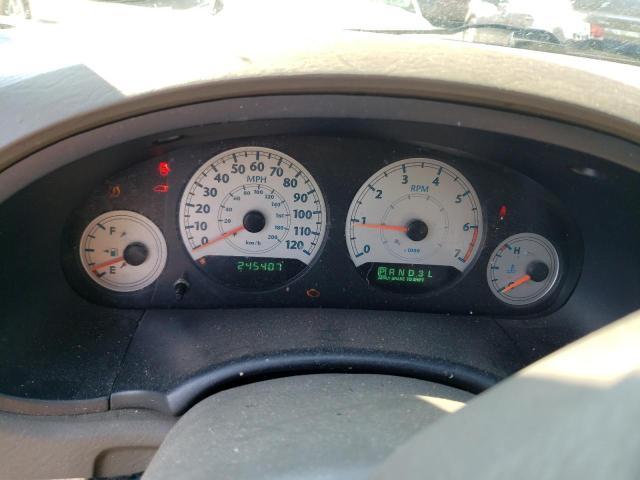 2C4GP54L95R288724 - 2005 CHRYSLER TOWN & COU TOURING 蓝色 照片 9