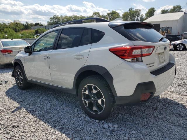 JF2GTAEC1KH319766 - 2019 SUBARU CROSSTREK PREMIUM Blanco foto 2