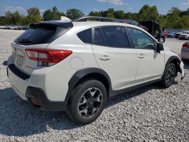 JF2GTAEC1KH319766 - 2019 SUBARU CROSSTREK PREMIUM Blanco foto 3