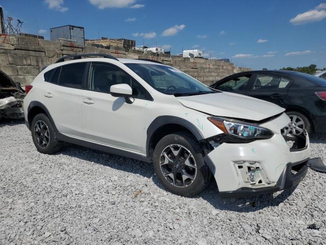 JF2GTAEC1KH319766 - 2019 SUBARU CROSSTREK PREMIUM Blanco foto 4