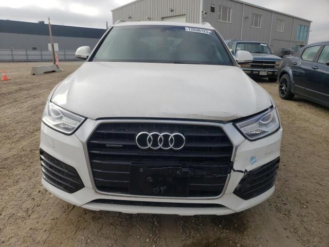 WA1JCCFS0HR010566 - 2017 AUDI Q3 PREMIUM PLUS WHITE photo 5