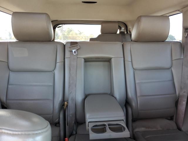 1J8HG48N06C165102 - 2006 JEEP COMMANDER Чорний фото 10