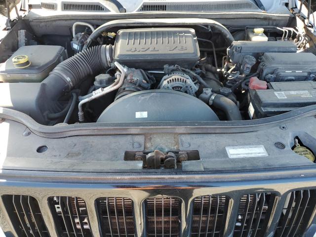 1J8HG48N06C165102 - 2006 JEEP COMMANDER Чорний фото 12