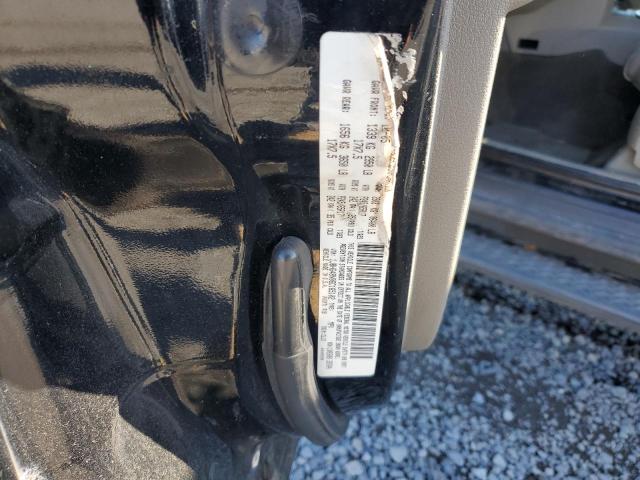 1J8HG48N06C165102 - 2006 JEEP COMMANDER Чорний фото 13