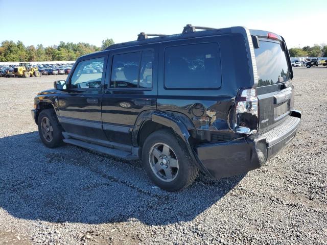 1J8HG48N06C165102 - 2006 JEEP COMMANDER Чорний фото 2