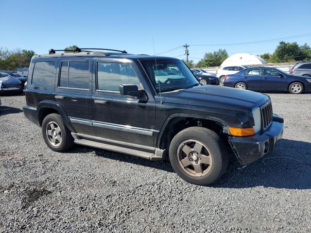 1J8HG48N06C165102 - 2006 JEEP COMMANDER Чорний фото 4