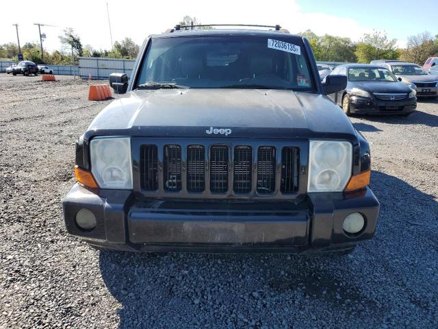 1J8HG48N06C165102 - 2006 JEEP COMMANDER Чорний фото 5