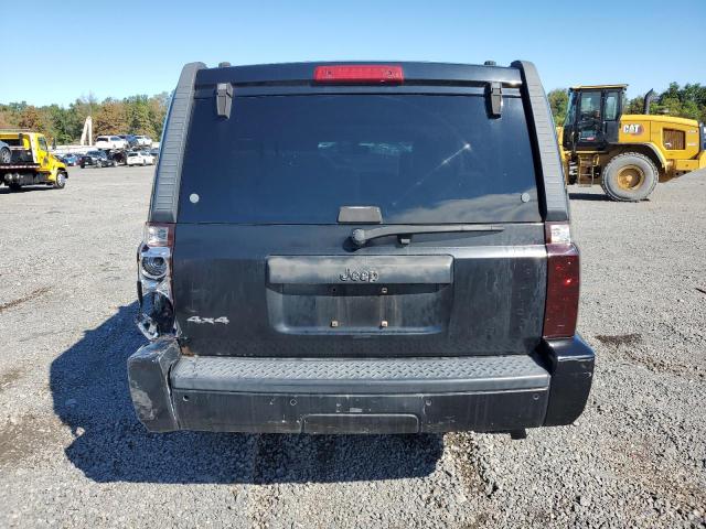 1J8HG48N06C165102 - 2006 JEEP COMMANDER Чорний фото 6