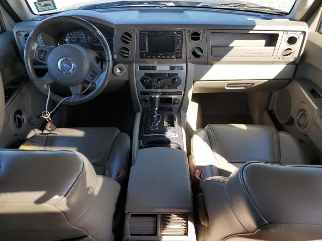 1J8HG48N06C165102 - 2006 JEEP COMMANDER Чорний фото 8