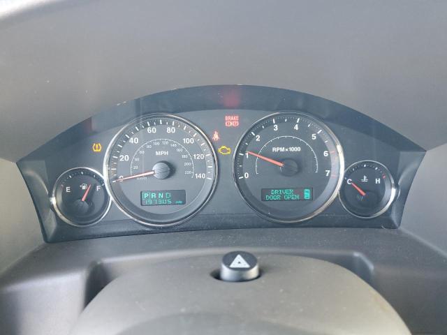 1J8HG48N06C165102 - 2006 JEEP COMMANDER Чорний фото 9