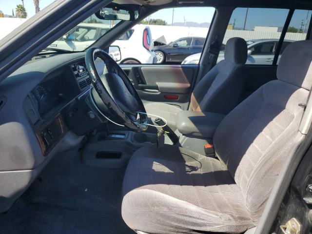 1J4FX58S9WC251125 - 1998 JEEP GRAND CHER LAREDO ნაცრისფერი ფოტო 7