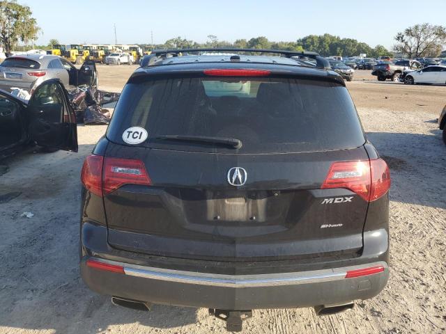 2HNYD2H44DH507117 - 2013 ACURA MDX TECHNOLOGY BLACK photo 6