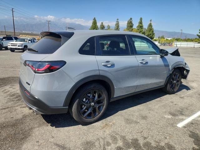 3CZRZ1H53RM760236 - 2024 HONDA HR-V SPORT ნაცრისფერი ფოტო 3