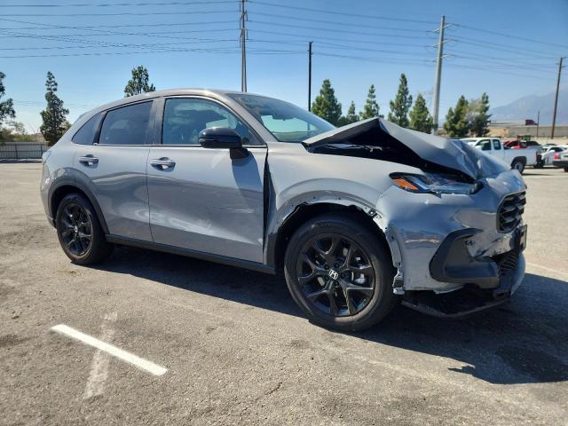 3CZRZ1H53RM760236 - 2024 HONDA HR-V SPORT ნაცრისფერი ფოტო 4