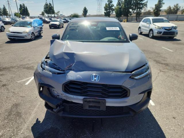 3CZRZ1H53RM760236 - 2024 HONDA HR-V SPORT ნაცრისფერი ფოტო 5