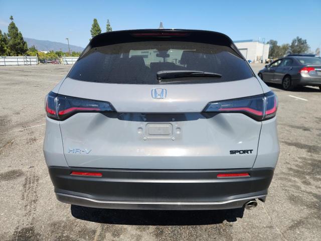 3CZRZ1H53RM760236 - 2024 HONDA HR-V SPORT ნაცრისფერი ფოტო 6