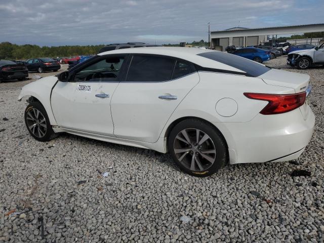 1N4AA6AP8HC408178 - 2017 NISSAN MAXIMA 3.5S WHITE photo 2